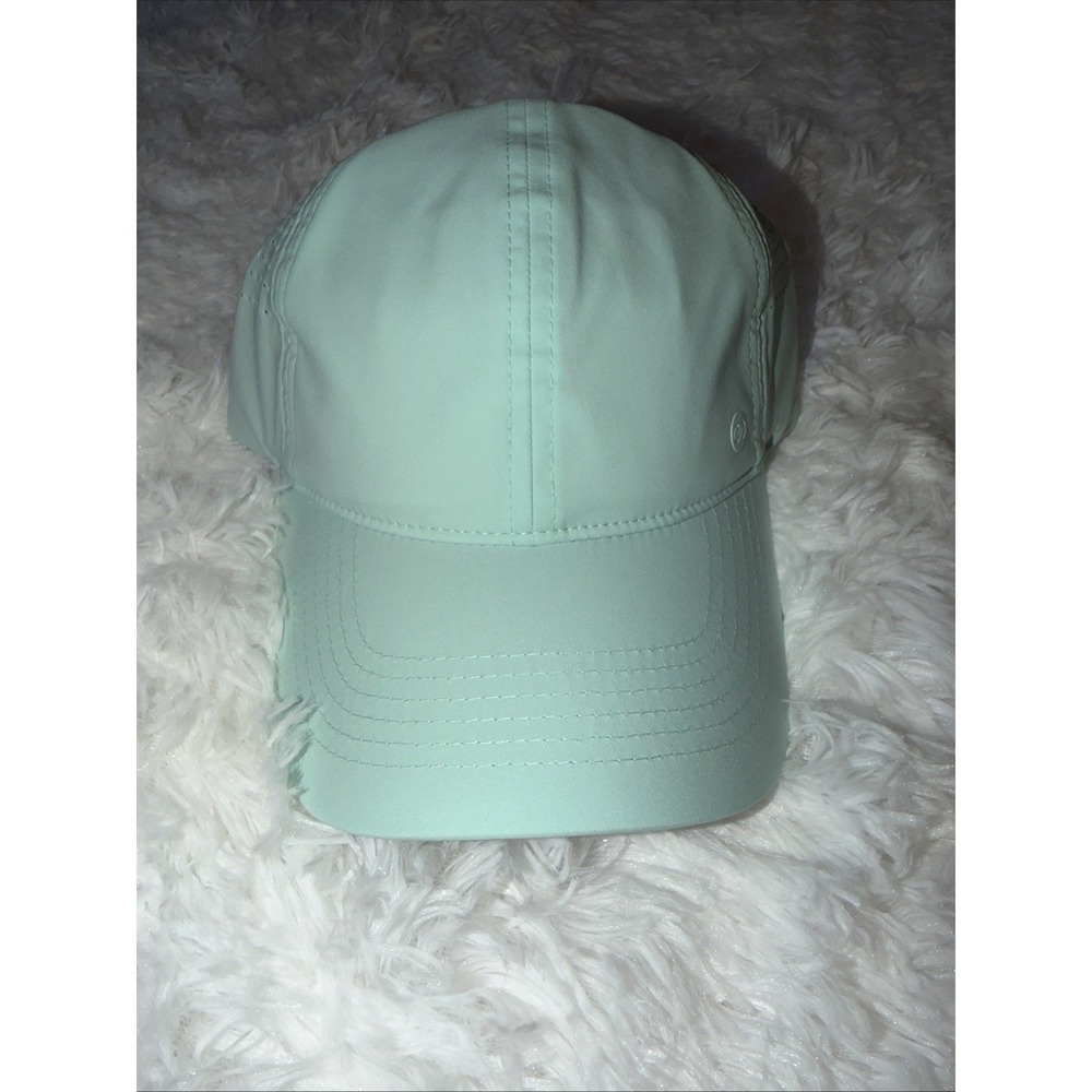 CALIA Womens Ponytail Cap Hat OSFA Stylish Pistachio Mint Moisture Wicking